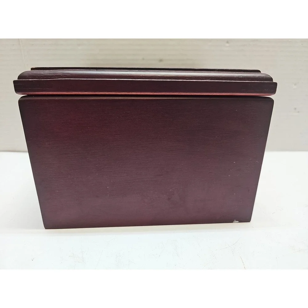 Wood‎ PHOTO BOX Jennifer Moore Frames wooded picture box rosewood finish